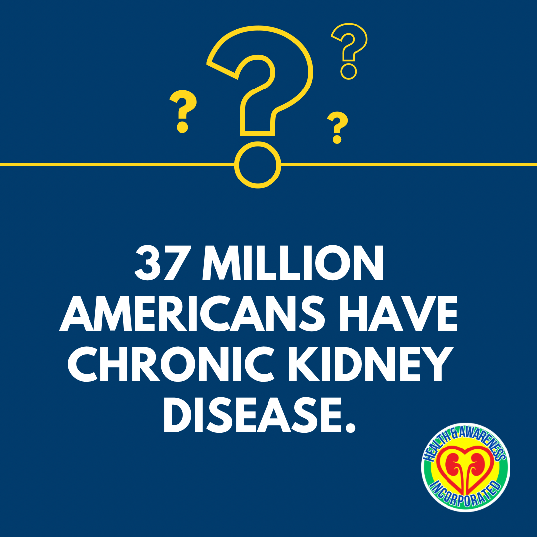 Facts about kidney disease