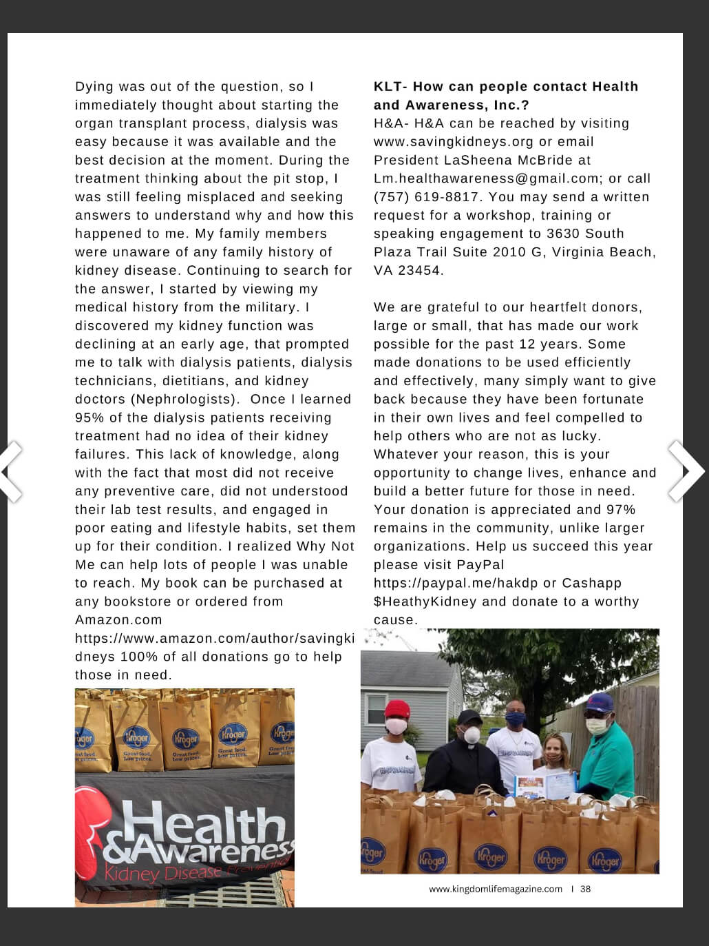 Kingdom Life Today Magazine 5