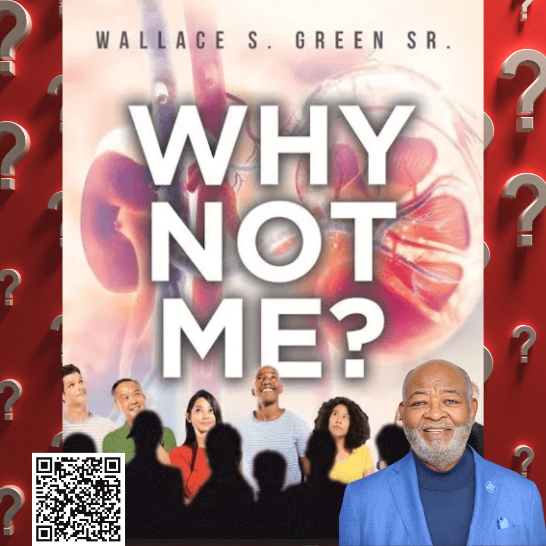 Wallace S. Green - Why Not Me Book
